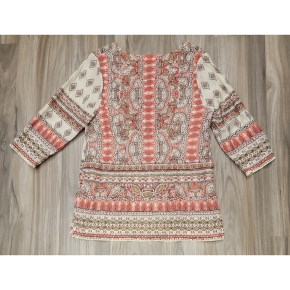 Tommy Bahama Women's Tunic Top Shirt size large - Picture 3 of 7